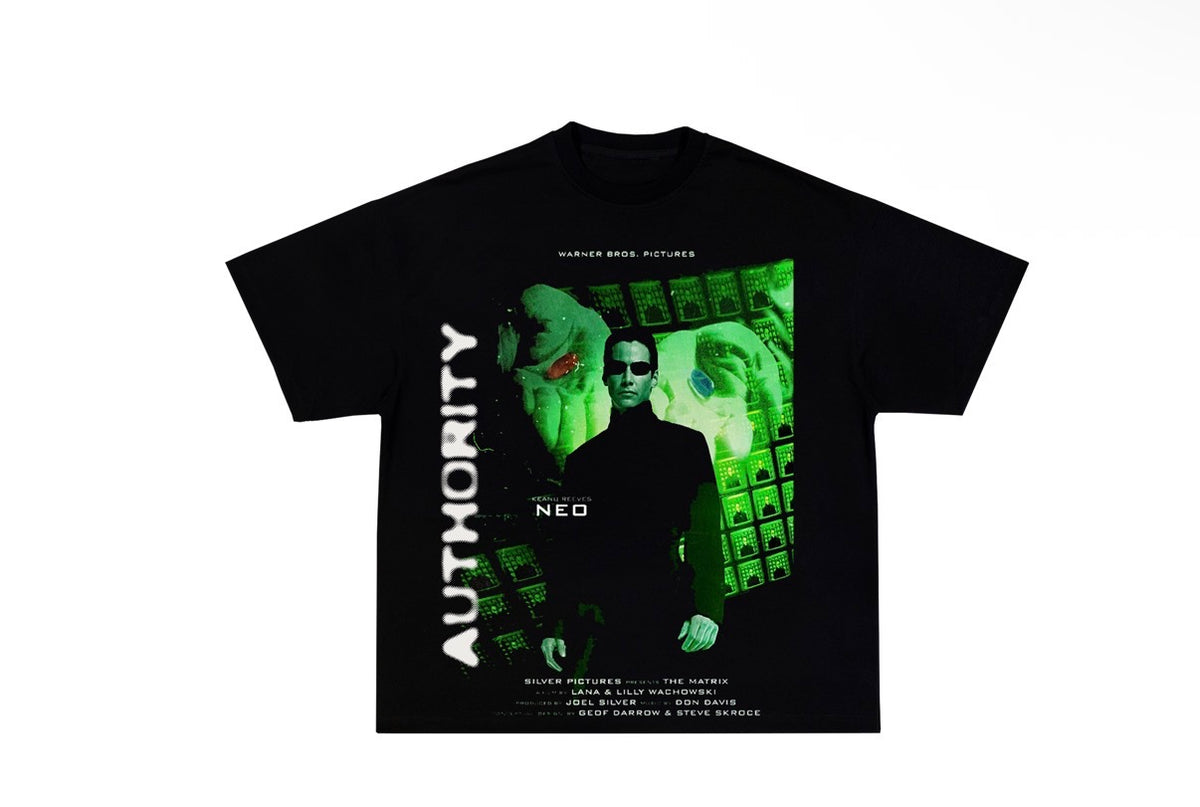 Matrix Authority Tee